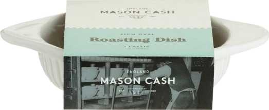 Mason Cash Classic Collection Zapékací mísa oválná , 21 x 12 cm, bílá