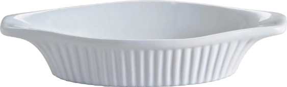 Mason Cash Classic Collection Zapékací mísa gratinovací , 22 x 11 cm, bílá