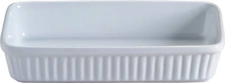 Mason Cash Classic Collection Zapékací mísa obdélníková , 23 x 14 cm, bílá