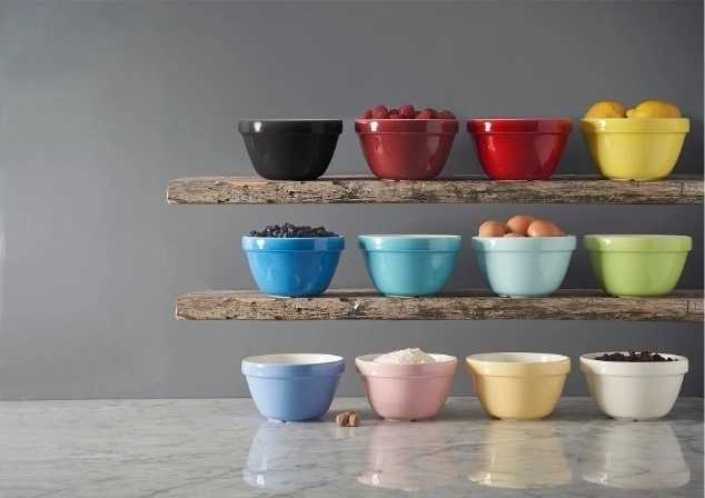 Mason Cash Puding Basin Miska na pudink , 16 cm, ledově modrá