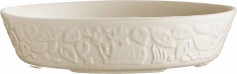 Mason Cash In the Forest Zapékací mísa oválná , 1.5 l, bílá