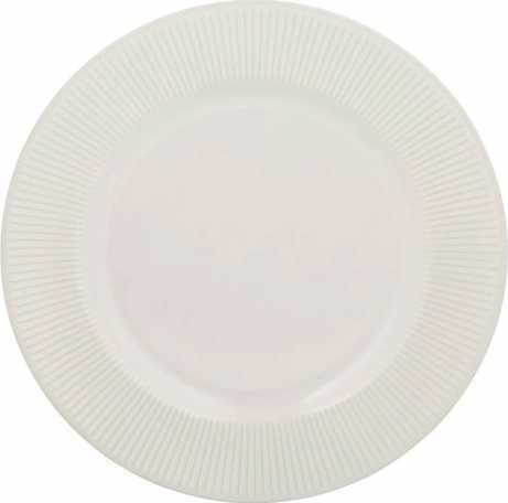 Mason Cash Linear Collection Jídelní talíř , 27 cm, bílý