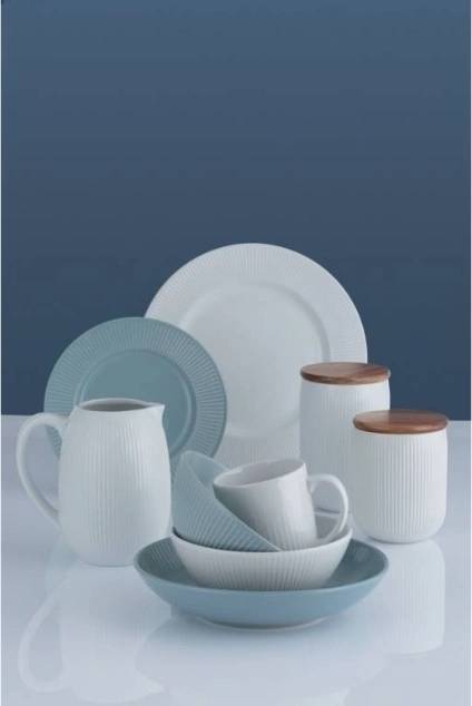 Mason Cash Linear Collection Miska , 600 ml, bílý