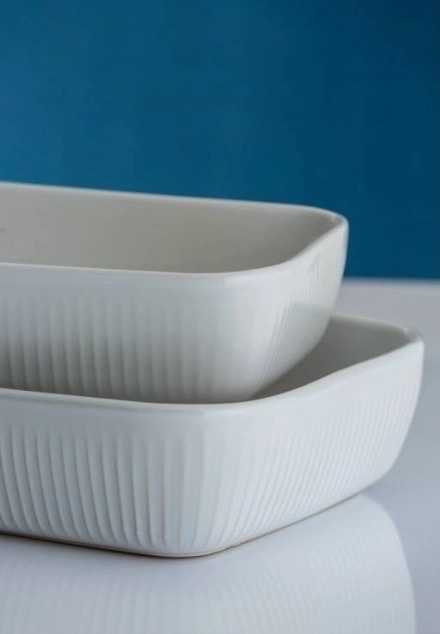 Mason Cash Linear Collection Zapékací miska Ramekin , 250 ml, bílá