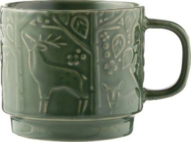 Mason Cash In the Forest Hrnek , 300 ml, zelený