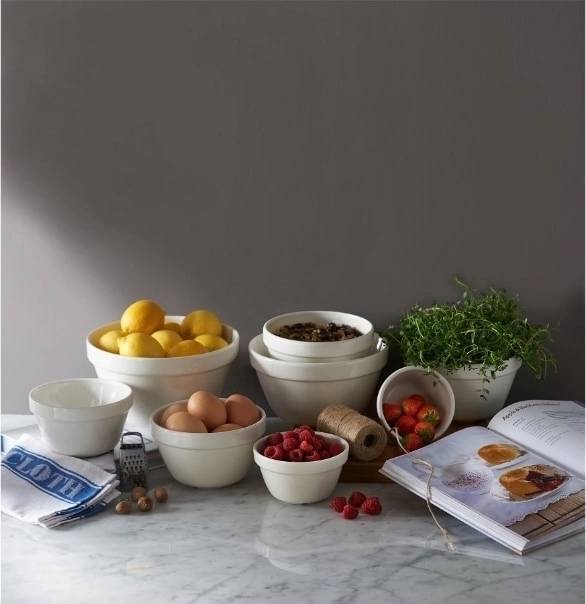 Mason Cash Puding Basin Miska na pudink , 20 cm, bílá