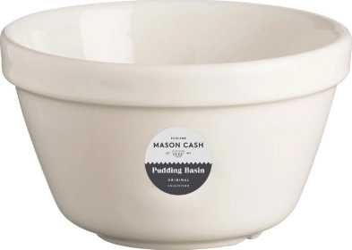 Mason Cash Puding Basin Miska na pudink , 16 cm, bílá