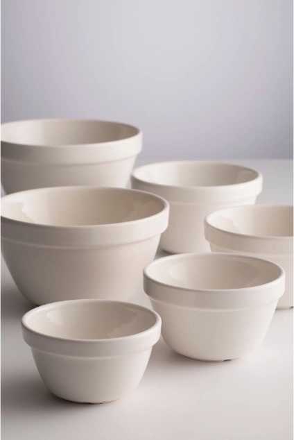 Mason Cash Puding Basin Miska na pudink , 14 cm, bílá