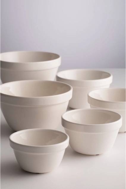 Mason Cash Puding Basin Miska na pudink , 12.5 cm, bílá