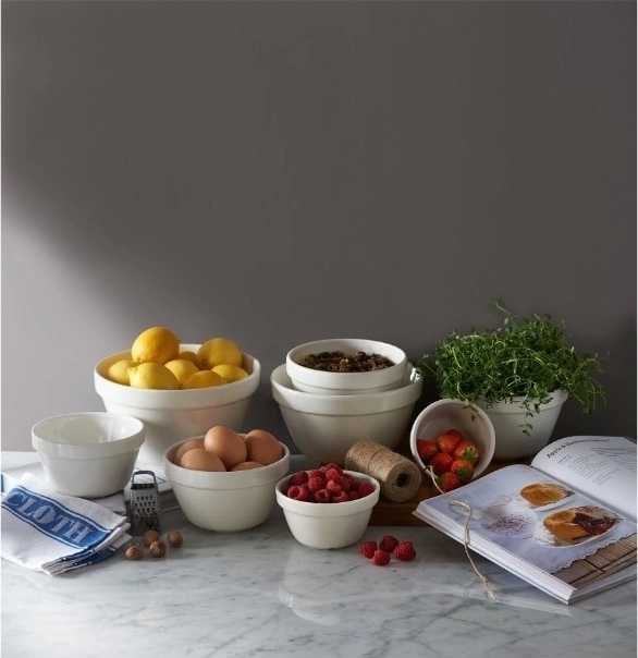 Mason Cash Puding Basin Miska na pudink , 11.5 cm, bílá