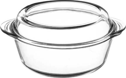 Mason Cash Oven to Tableware Skleněný pekáč s poklicí , 1 l