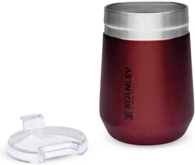 Stanley Adventure To-Go Vakuový pohárek , 290 ml, Wine Red