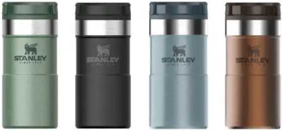 Stanley NeverLeak™ Termohrnek Classic , 250 ml, Hammertone Ice