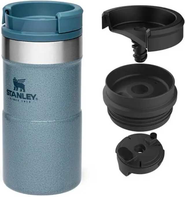 Stanley NeverLeak™ Termohrnek Classic , 250 ml, Hammertone Ice
