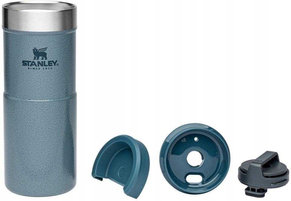 Stanley NeverLeak™ Termohrnek Classic , 350 ml, Hammertone Ice