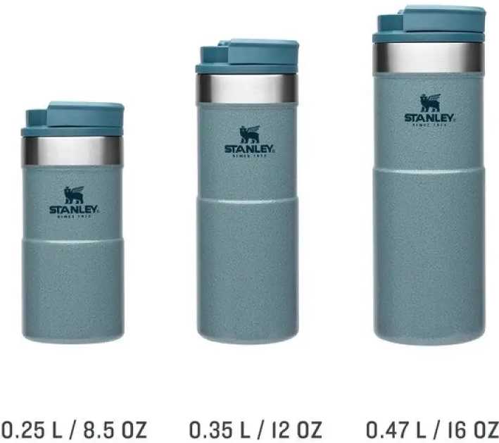 Stanley NeverLeak™ Termohrnek Classic , 350 ml, Hammertone Ice