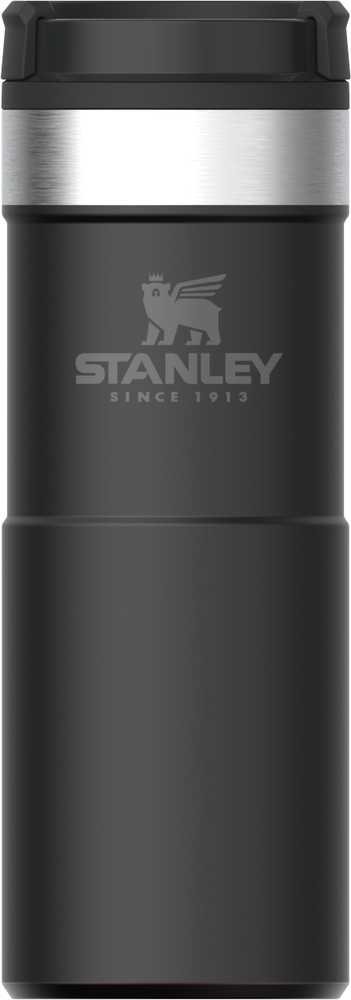 Stanley NeverLeak™ Termohrnek Classic , 470 ml, Matte Black