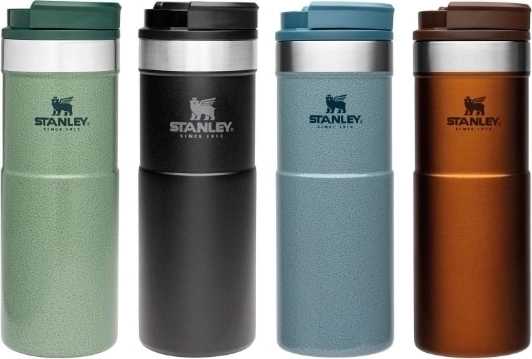 Stanley NeverLeak™ Termohrnek Classic , 470 ml, Matte Black