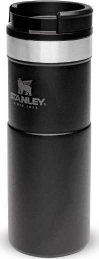 Stanley NeverLeak™ Termohrnek Classic , 470 ml, Matte Black