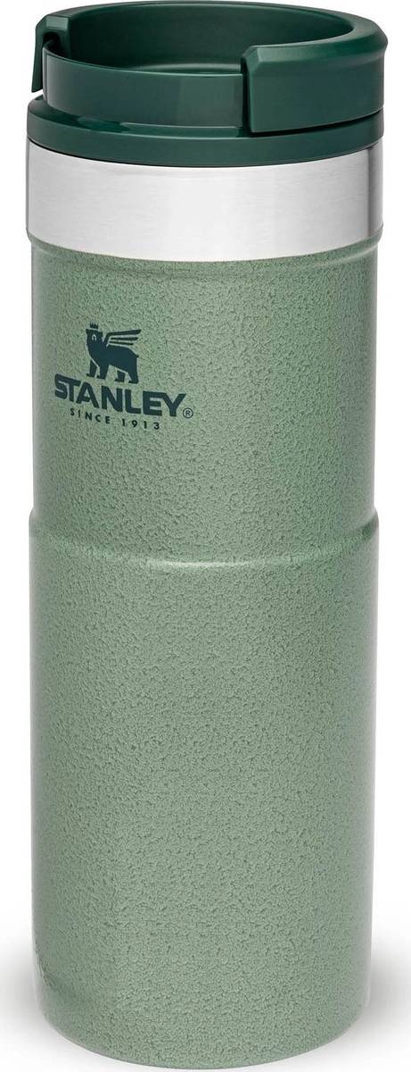 Stanley NeverLeak™ Termohrnek Classic , 470 ml, Hammertone Green