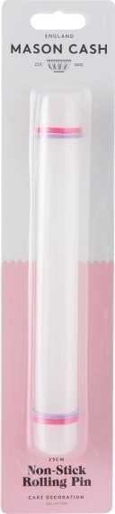 Mason Cash Sugar Sculpting Nepřilnavý váleček , 22.5 cm, bílý