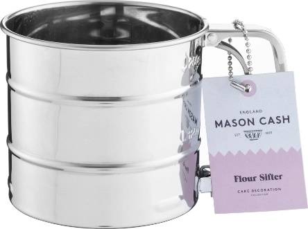 Mason Cash Nerezové síto na mouku