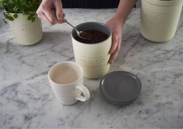 Mason Cash Innovative Kitchen Dóza na potraviny , 250 ml, bílá