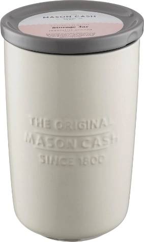 Mason Cash Innovative Kitchen Dóza na potraviny , 250 ml, bílá