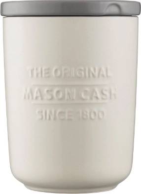 Mason Cash Innovative Kitchen Dóza na potraviny , 250 ml, bílá