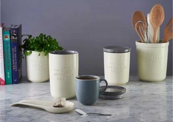 Mason Cash Innovative Kitchen Dóza na potraviny , 250 ml, bílá