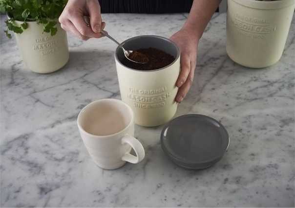 Mason Cash Innovative Kitchen Dóza na potraviny , 250 ml, bílá