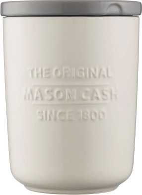 Mason Cash Innovative Kitchen Dóza na potraviny , 250 ml, bílá