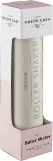 Mason Cash Innovative Kitchen Multifunkční váleček na těsto , 3 v 1, bílý