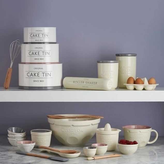 Mason Cash Innovative Kitchen Multifunkční váleček na těsto , 3 v 1, bílý