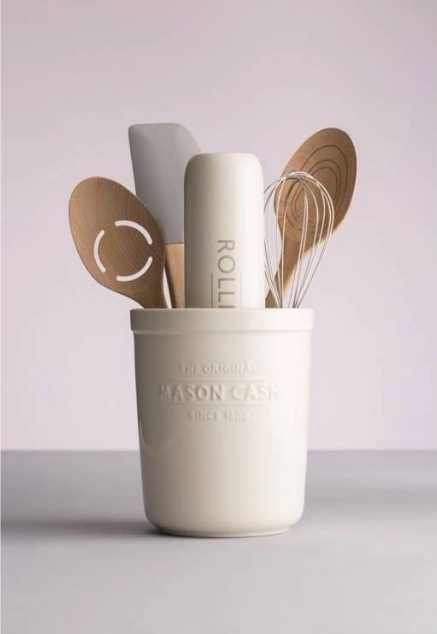 Mason Cash Innovative Kitchen Dóza na kuchyňské náčiní , bílá