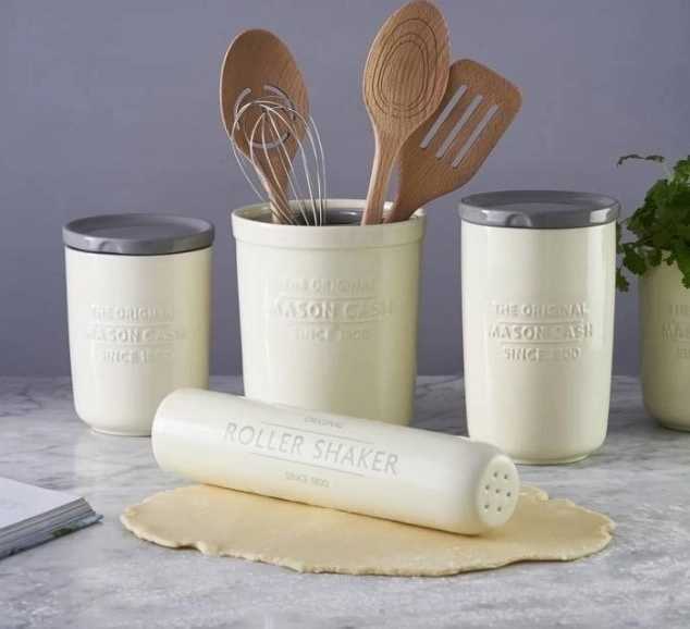 Mason Cash Innovative Kitchen Dóza na kuchyňské náčiní , bílá