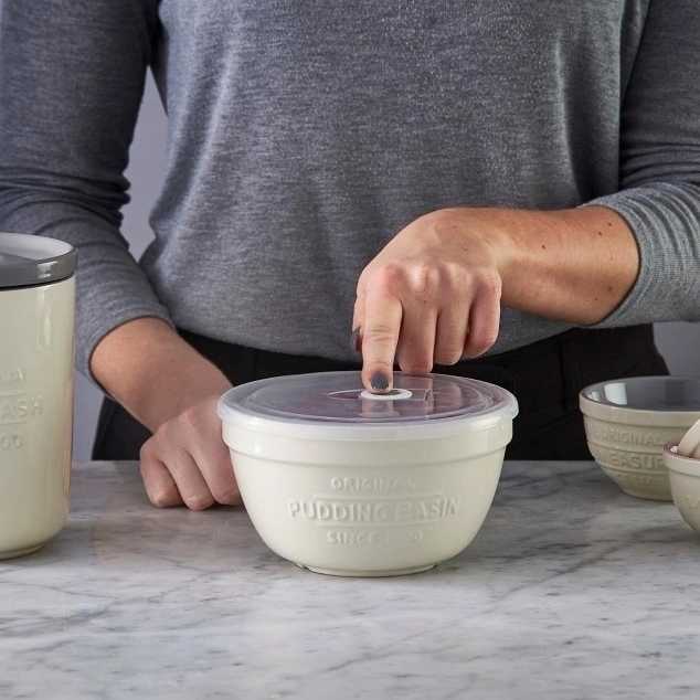Mason Cash Innovative Kitchen Uzavíratelná miska , 0.9 l, bílá