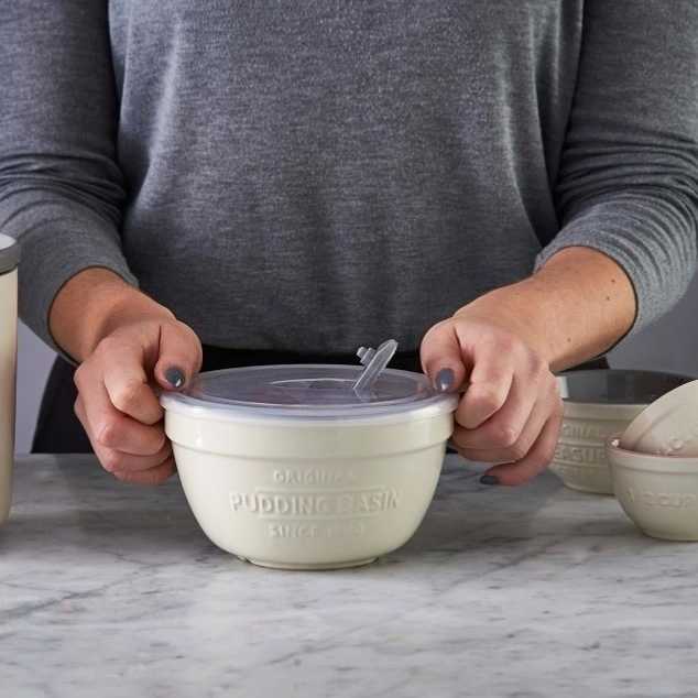 Mason Cash Innovative Kitchen Uzavíratelná miska , 0.9 l, bílá