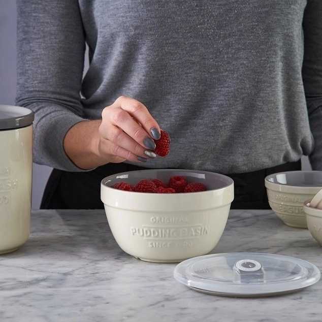 Mason Cash Innovative Kitchen Uzavíratelná miska , 0.9 l, bílá