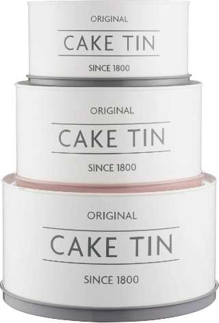 Mason Cash Innovative Kitchen Sada dóz na cukroví , 3 ks