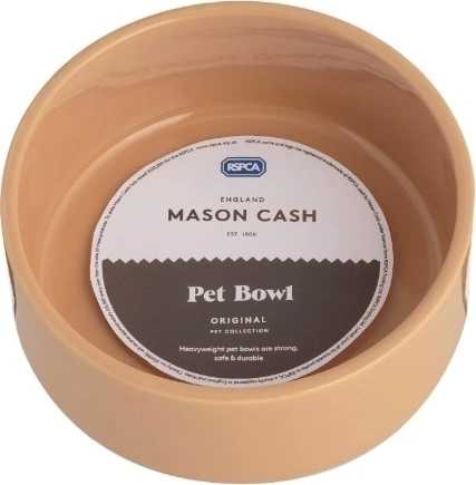 Mason Cash Pet Cane Miska pro mazlíčka Ø 15 cm , světle hnědá