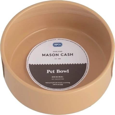 Mason Cash Pet Cane Miska pro mazlíčka Ø 18 cm , světle hnědá