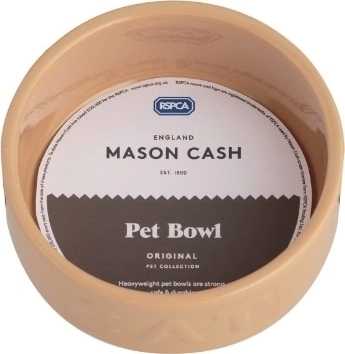 Mason Cash Pet Cane Cat Miska pro kočky s nápisem Ø 13 cm , světle hnědá