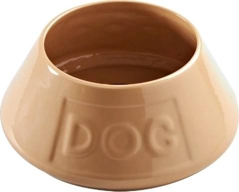 Mason Cash Pet Cane Dog Miska pro psy s nápisem Ø 21 cm , světle hnědá