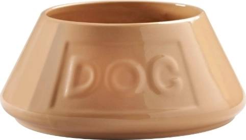 Mason Cash Pet Cane Dog Miska pro psy s nápisem Ø 21 cm , světle hnědá