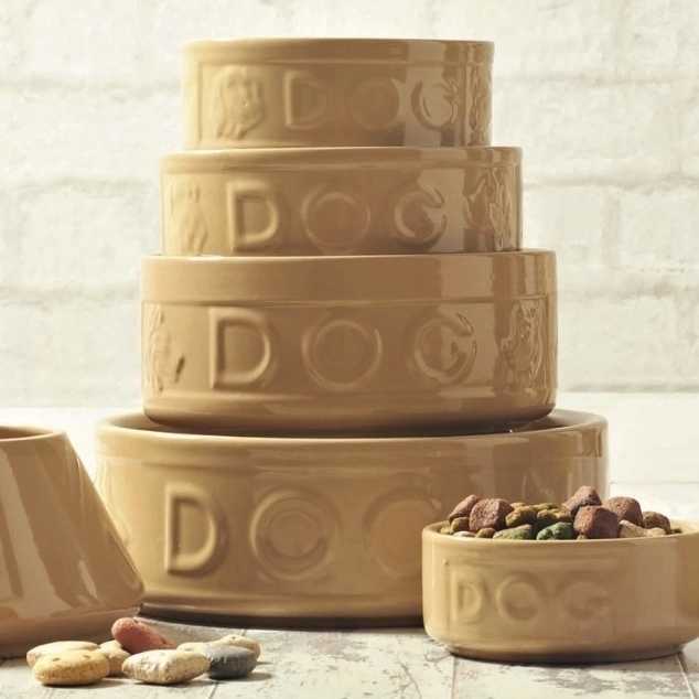 Mason Cash Pet Cane Dog Miska pro psy s nápisem Ø 21 cm , světle hnědá