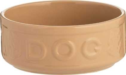 Mason Cash Pet Cane Dog Miska pro psy s nápisem Ø 15 cm , světle hnědá