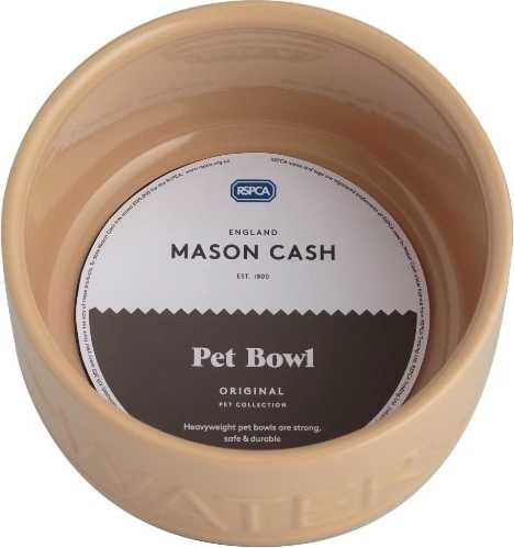 Mason Cash Pet Cane Dog Miska pro psy na vodu Ø 20 cm , světle hnědá