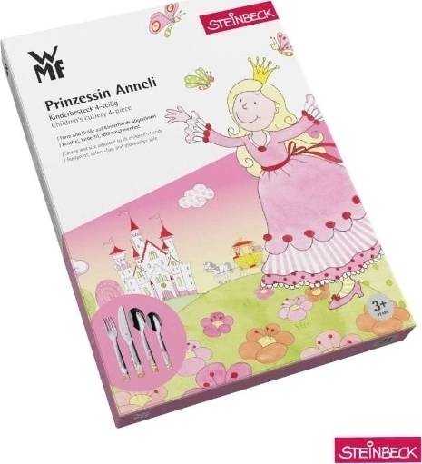 WMF Princess Anneli Dětský příbor, Princezna Anneli, 4 ks