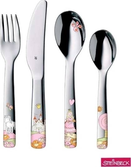 WMF Princess Anneli Dětský příbor, Princezna Anneli, 4 ks